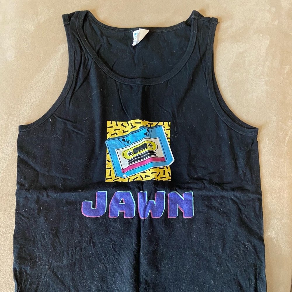 Philly Jawn muscle tank